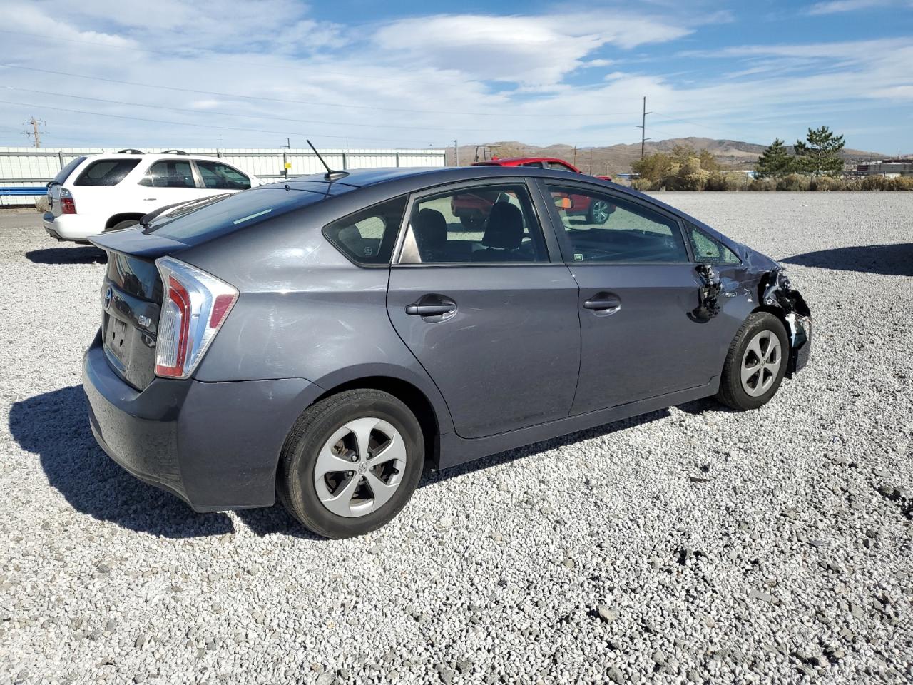 VIN JTDKN3DU8D5656108 2013 TOYOTA PRIUS no.3