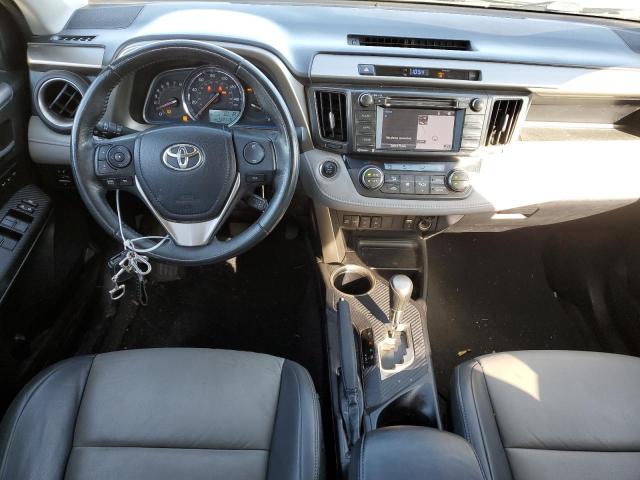  TOYOTA RAV4 2014 Сріблястий