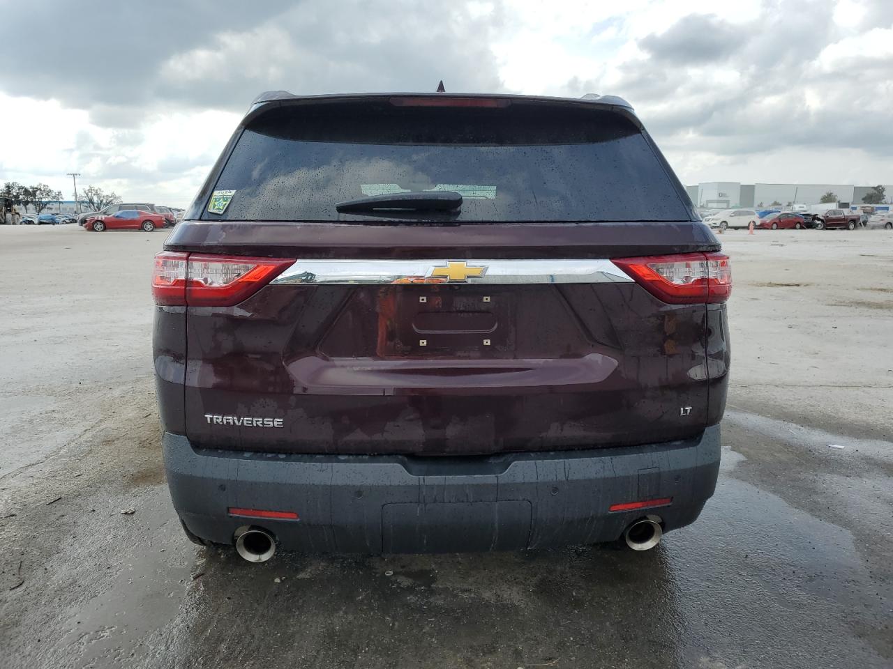 2018 Chevrolet Traverse Lt VIN: 1GNERGKW3JJ221021 Lot: 76971724