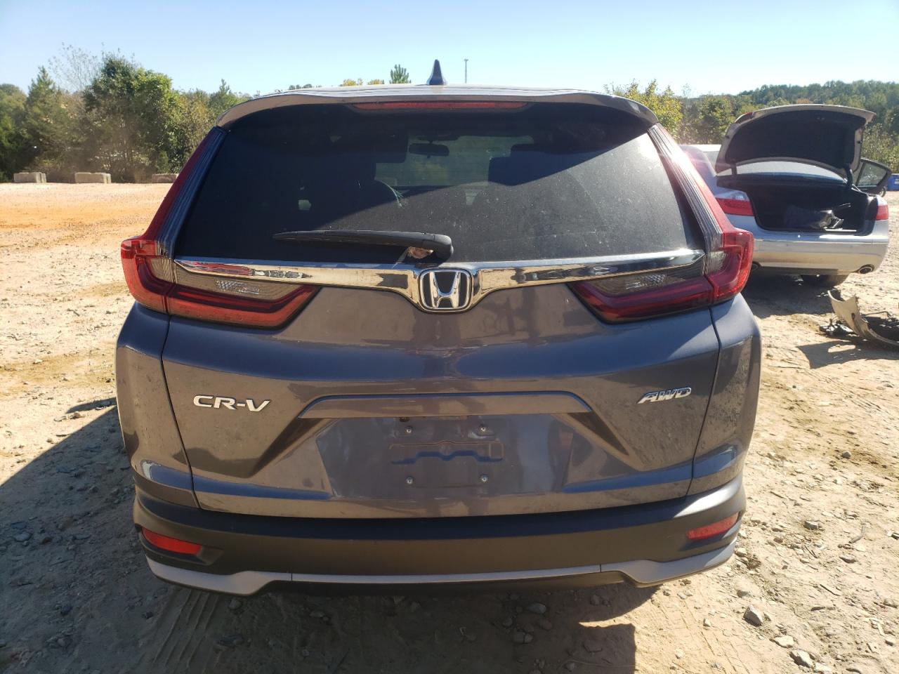 2020 Honda Cr-V Ex VIN: 2HKRW2H52LH606893 Lot: 75030794