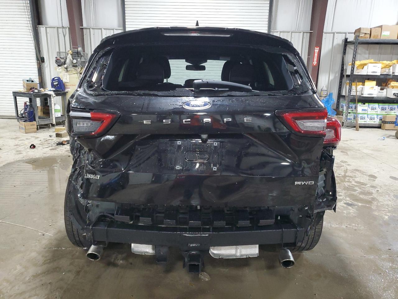 2023 Ford Escape St Line Elite VIN: 1FMCU9PA7PUA03125 Lot: 75539384