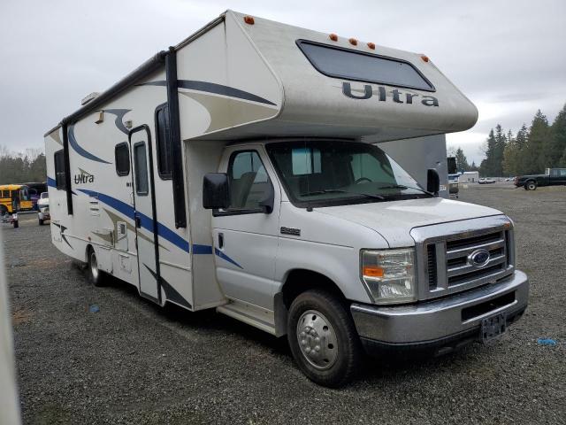 2008 Ford Econoline E450 Super Duty Cutaway Van продається в Arlington, WA - Rear End