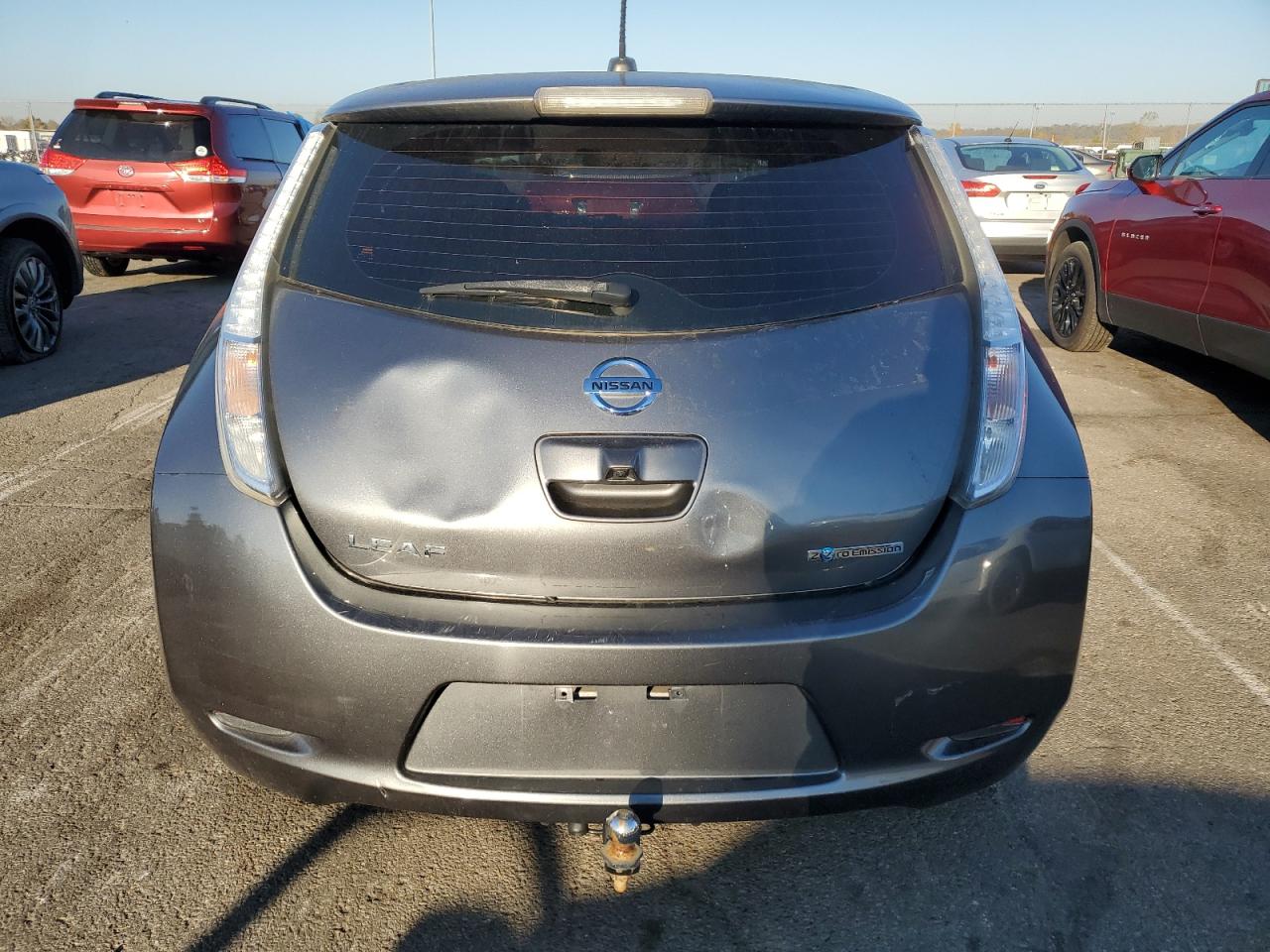 2016 Nissan Leaf Sv VIN: 1N4BZ0CP1GC308400 Lot: 76782344