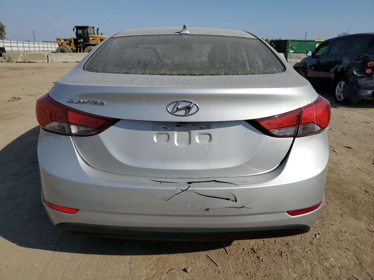 2015 Hyundai Elantra Se VIN: KMHDH4AE2FU230826 Lot: 75566534