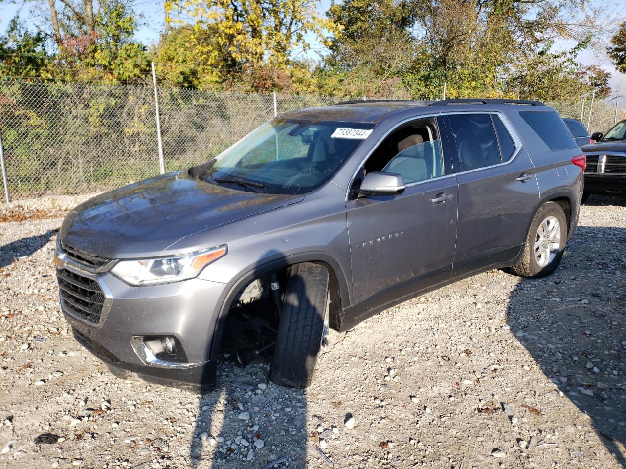 2019 Chevrolet Traverse Lt VIN: 1GNEVGKW6KJ286457 Lot: 75387344