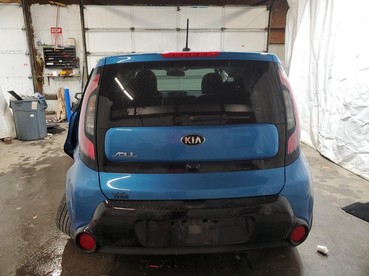 2016 Kia Soul + VIN: KNDJP3A50G7301378 Lot: 77954854