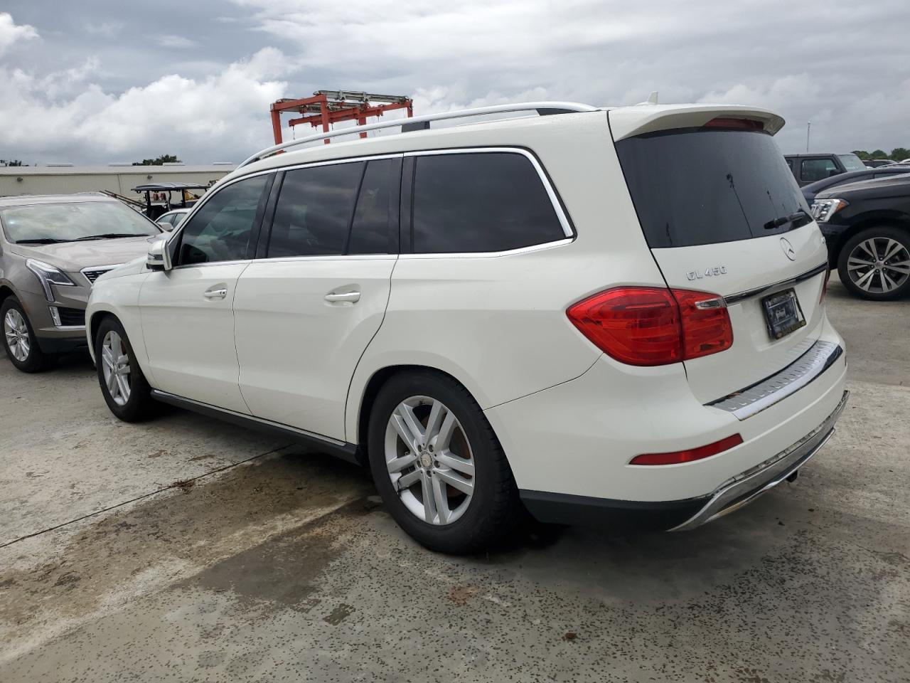 VIN 4JGDF7CE9DA187427 2013 MERCEDES-BENZ GL-CLASS no.2