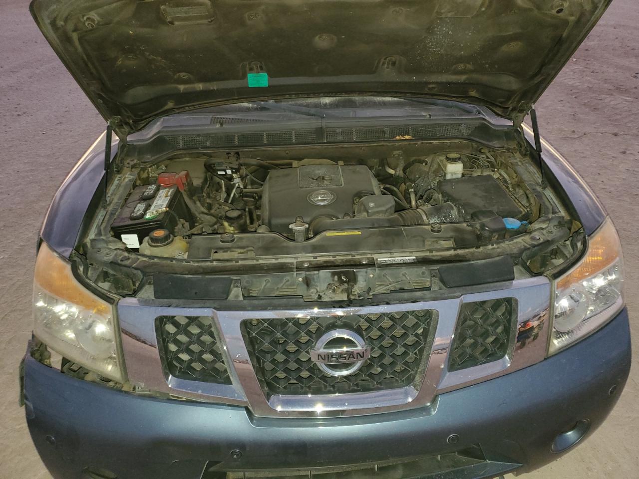 5N1BA0NF8CN600254 2012 Nissan Armada Sv