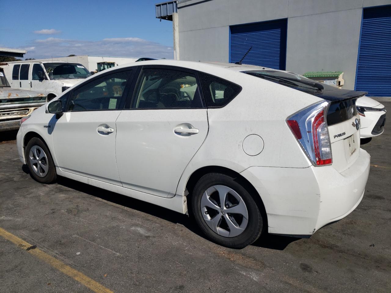 VIN JTDKN3DU7F1991905 2015 TOYOTA PRIUS no.2