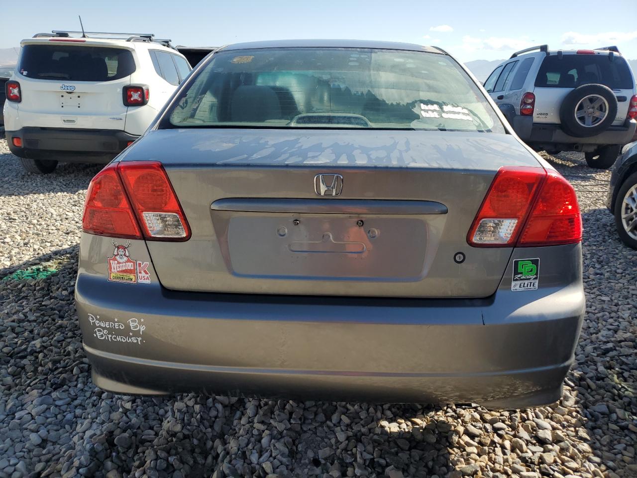 2004 Honda Civic Lx VIN: 2HGES15574H516658 Lot: 71237814