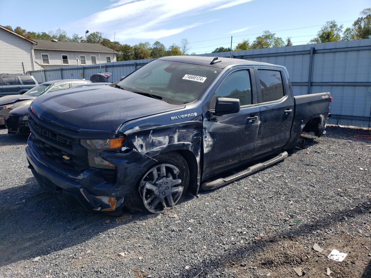 2022 Chevrolet Silverado - Image 1