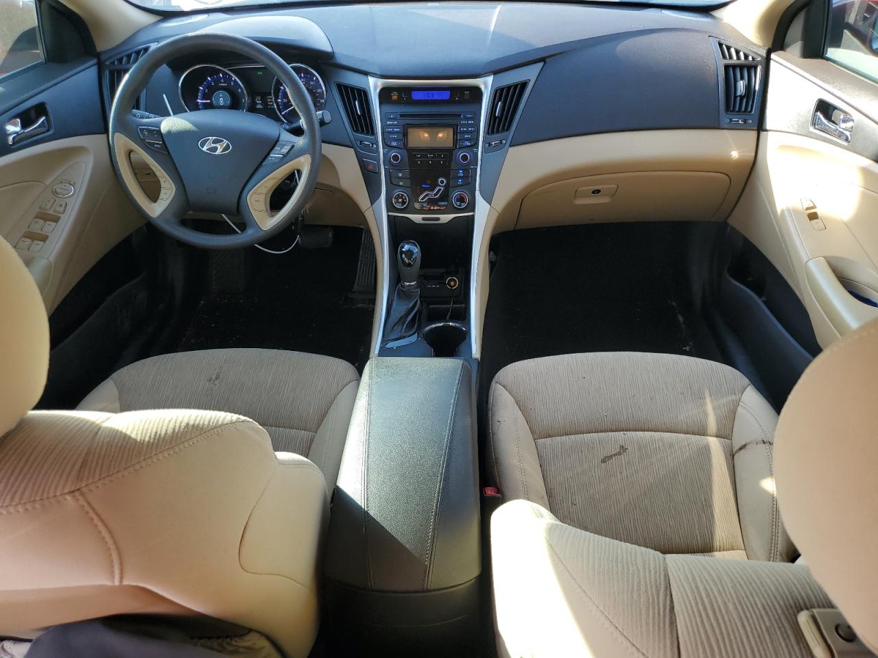 2013 Hyundai Sonata Gls VIN: 5NPEB4ACXDH775978 Lot: 75772154