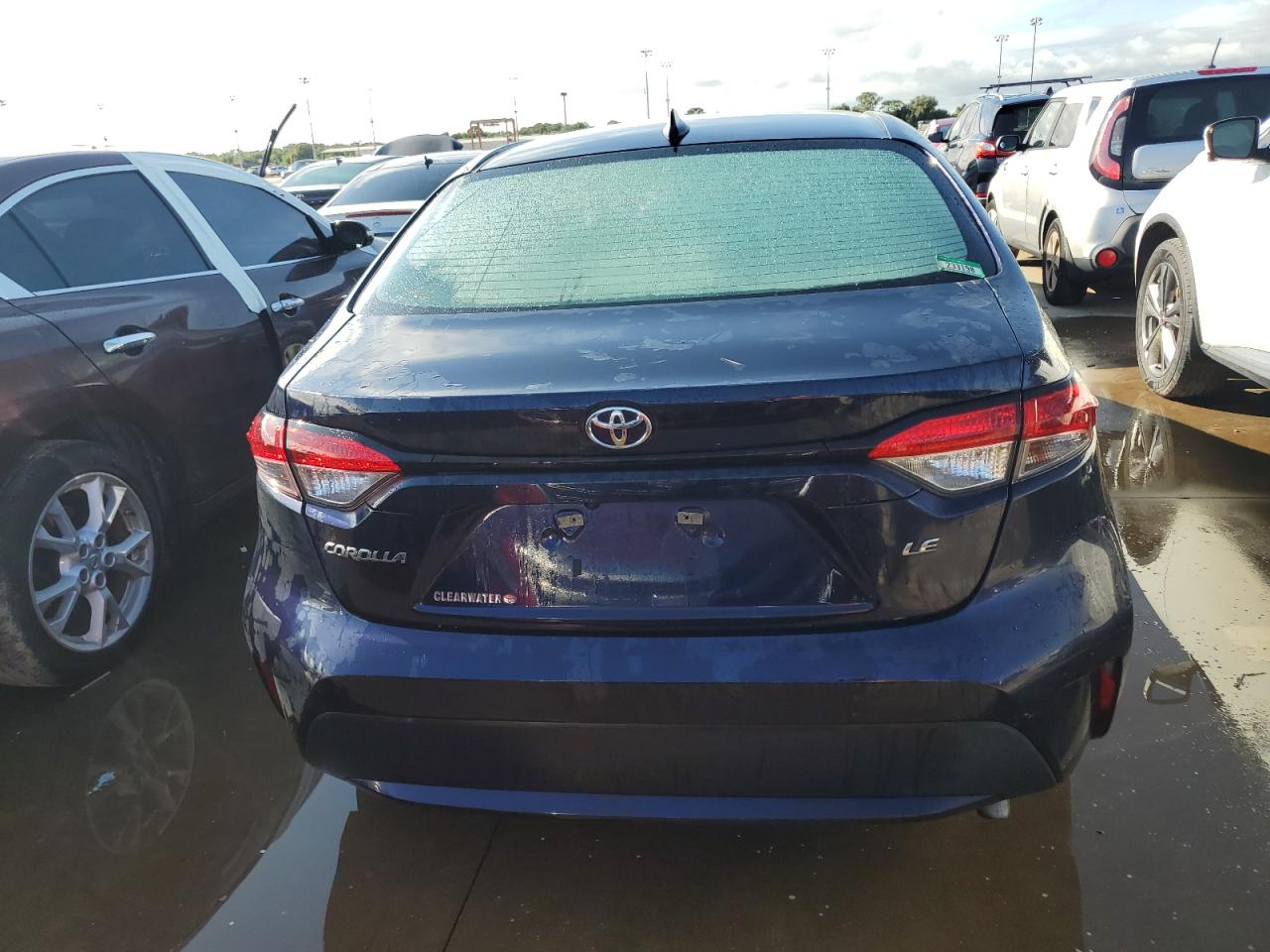 2021 Toyota Corolla Le VIN: 5YFEPMAE3MP201728 Lot: 73658664