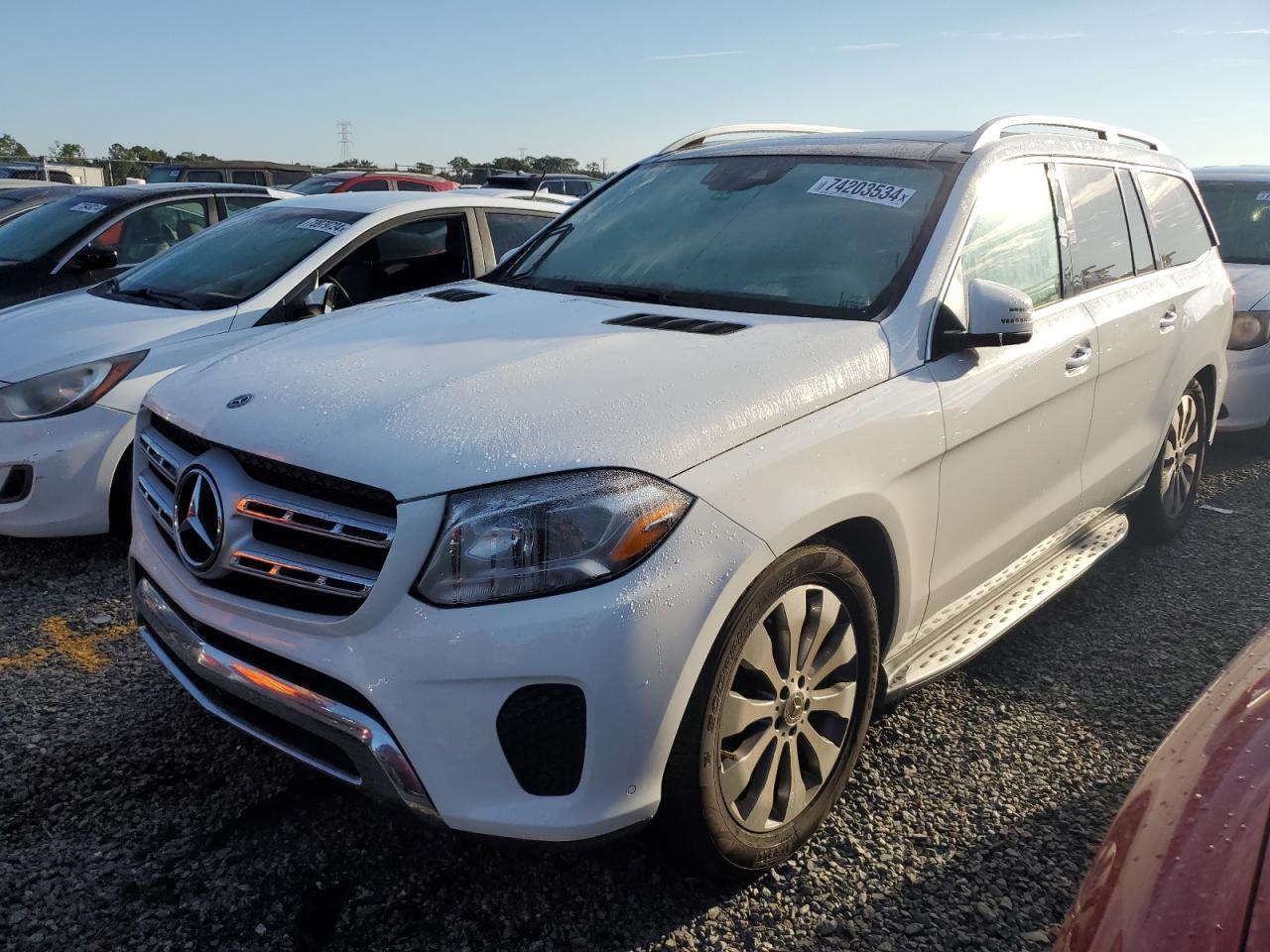 2018 Mercedes-Benz GLS-klasse - Image 1