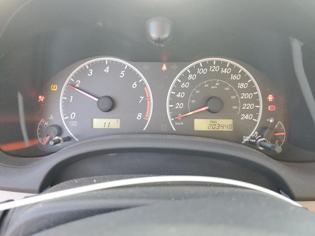 2011 TOYOTA COROLLA BASE