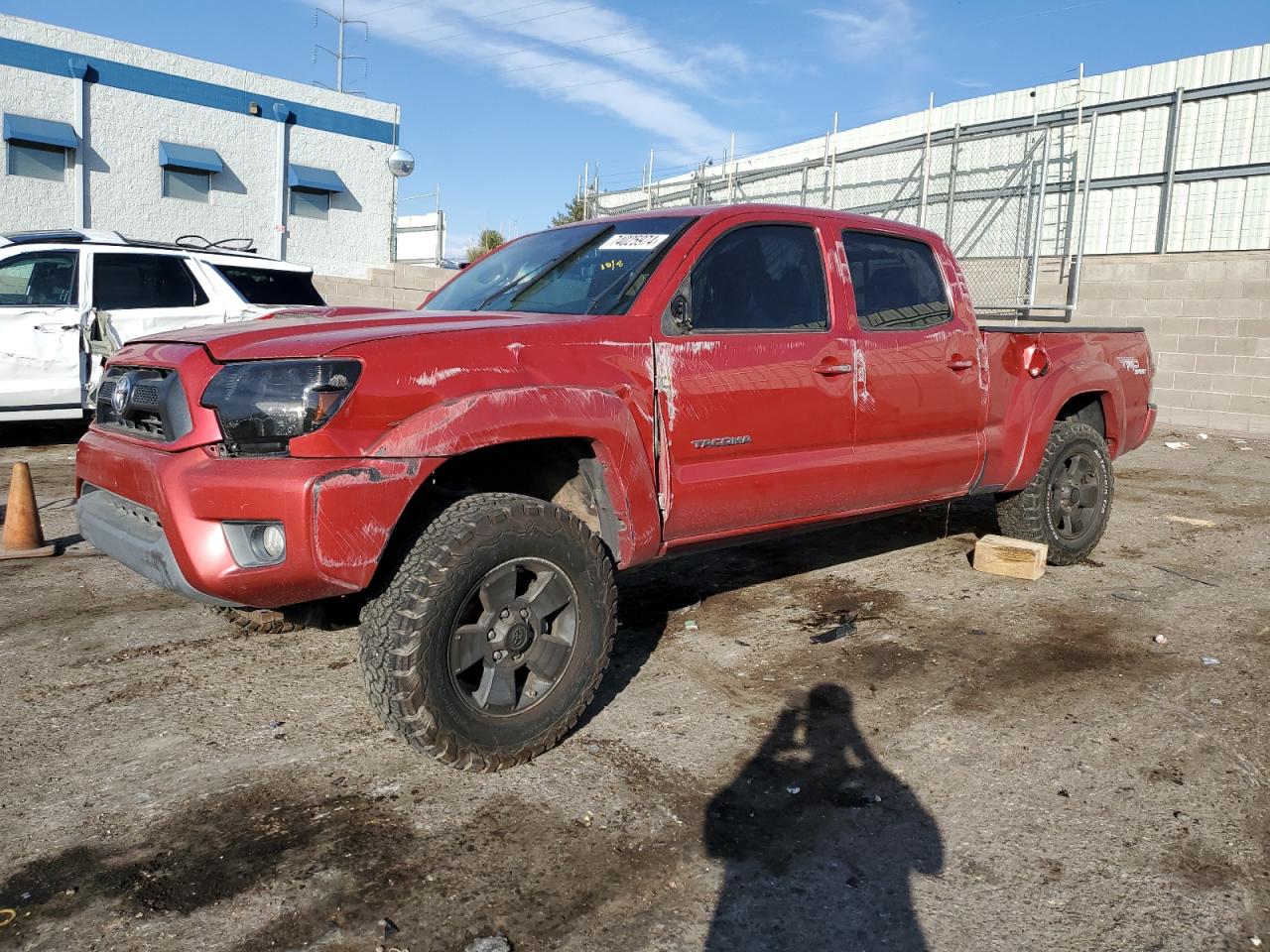 2013 TOYOTA TACOMA