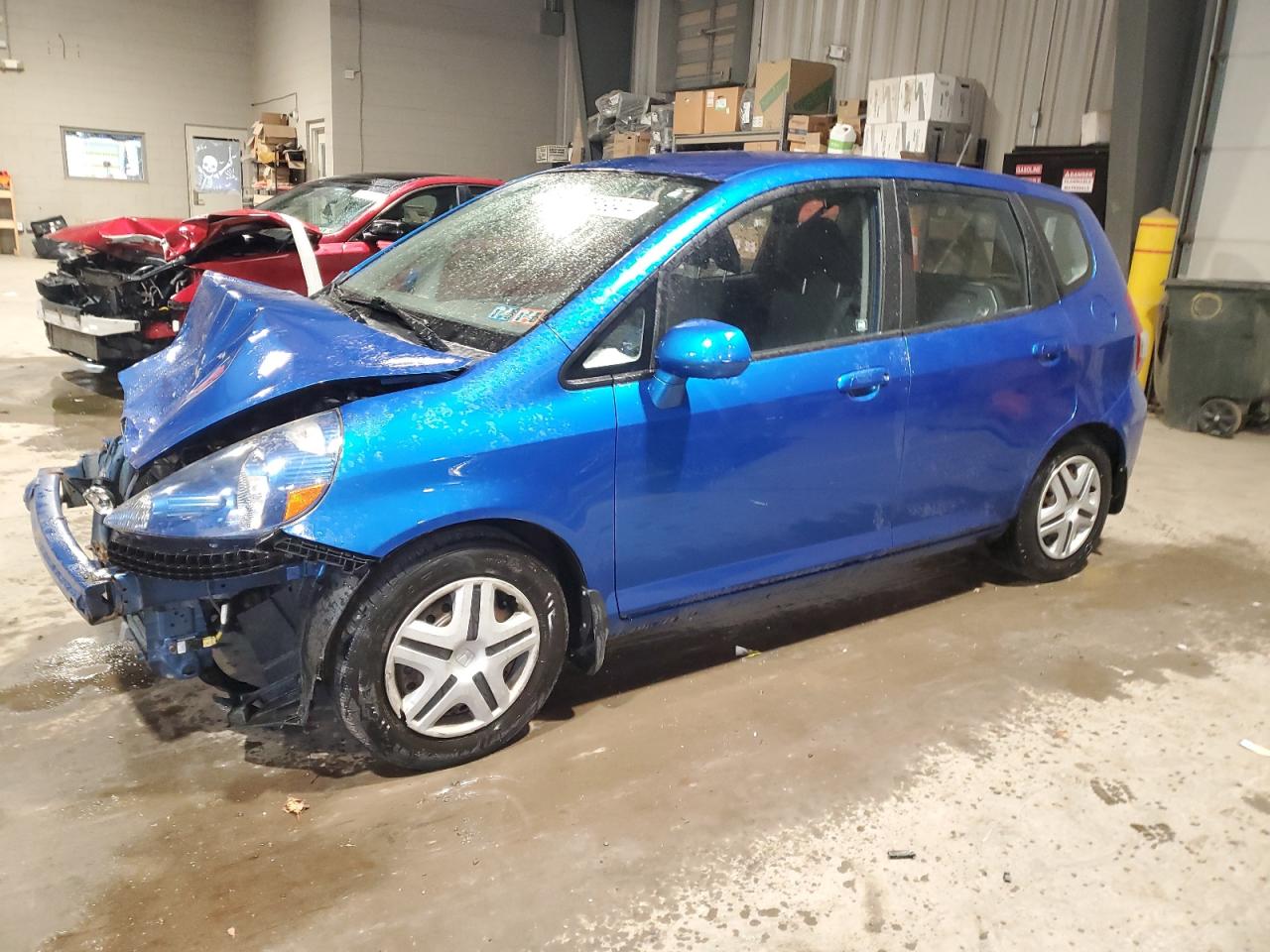 2008 Honda Fit VIN: JHMGD38438S010340 Lot: 76193414