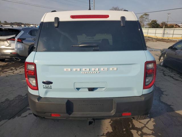  FORD BRONCO 2024 Blue