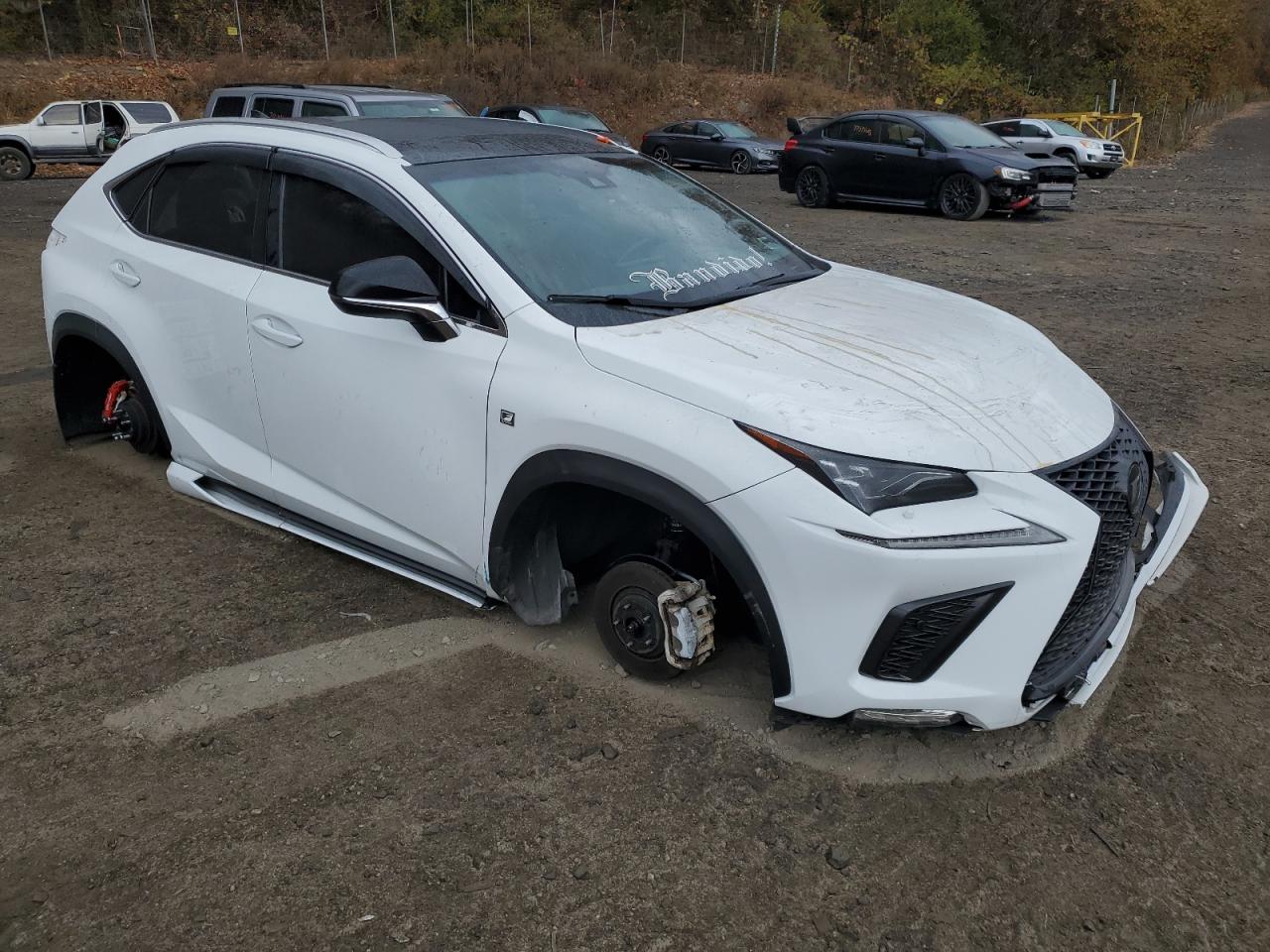 2018 Lexus Nx 300 Base VIN: JTJBARBZ6J2165415 Lot: 75271134