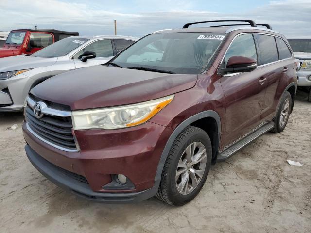 2014 Toyota Highlander Xle