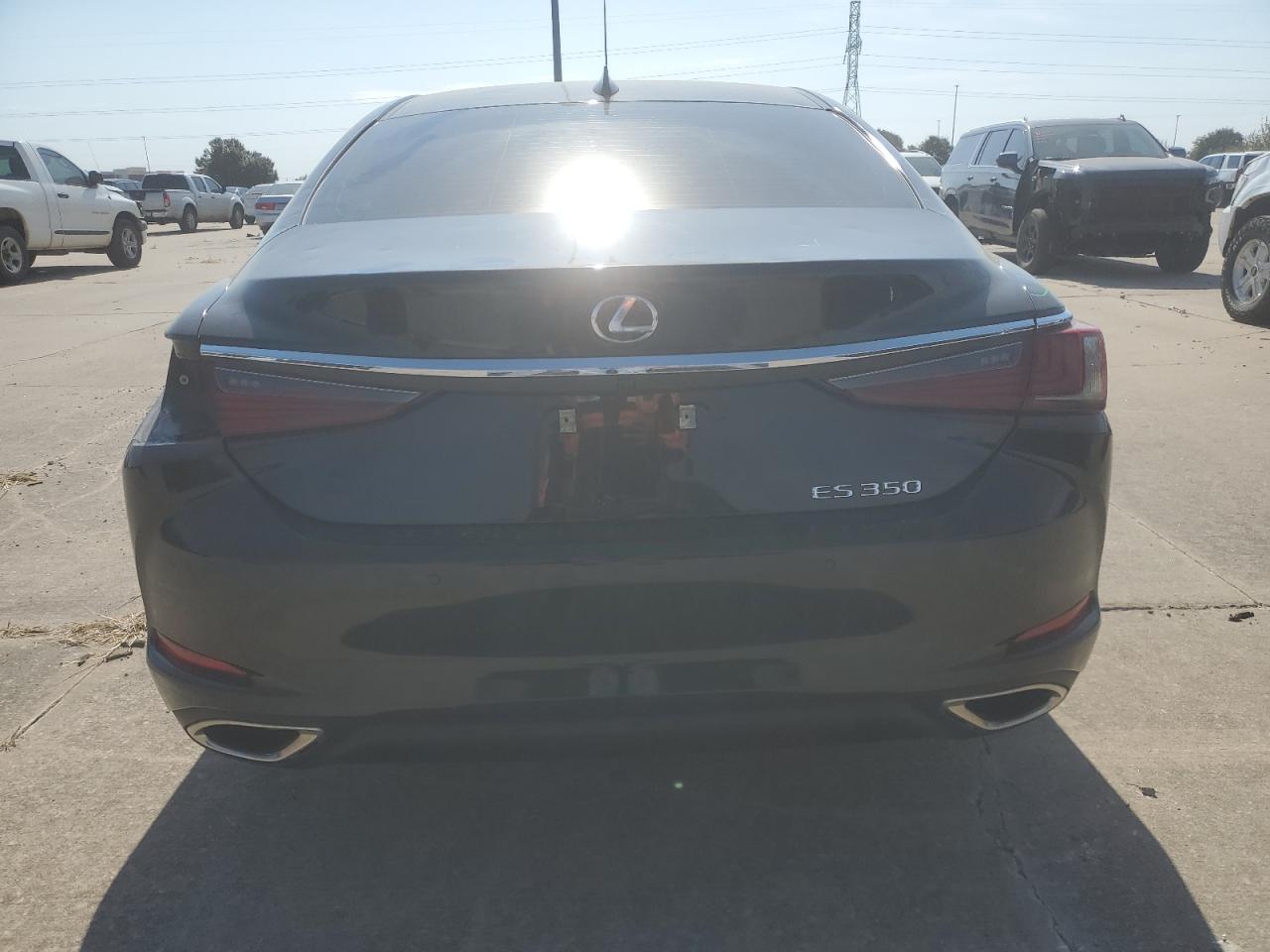 2020 Lexus Es 350 Luxury VIN: 58AEZ1B13LU076756 Lot: 76841194