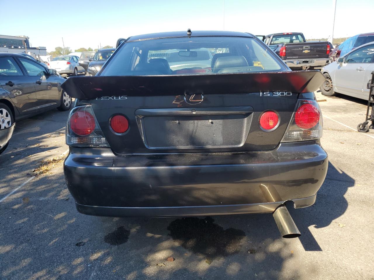 2002 Lexus Is 300 VIN: JTHBD192520048800 Lot: 74569344