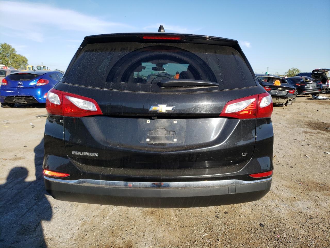 2021 Chevrolet Equinox Lt VIN: 2GNAXKEVXM6122515 Lot: 73825564