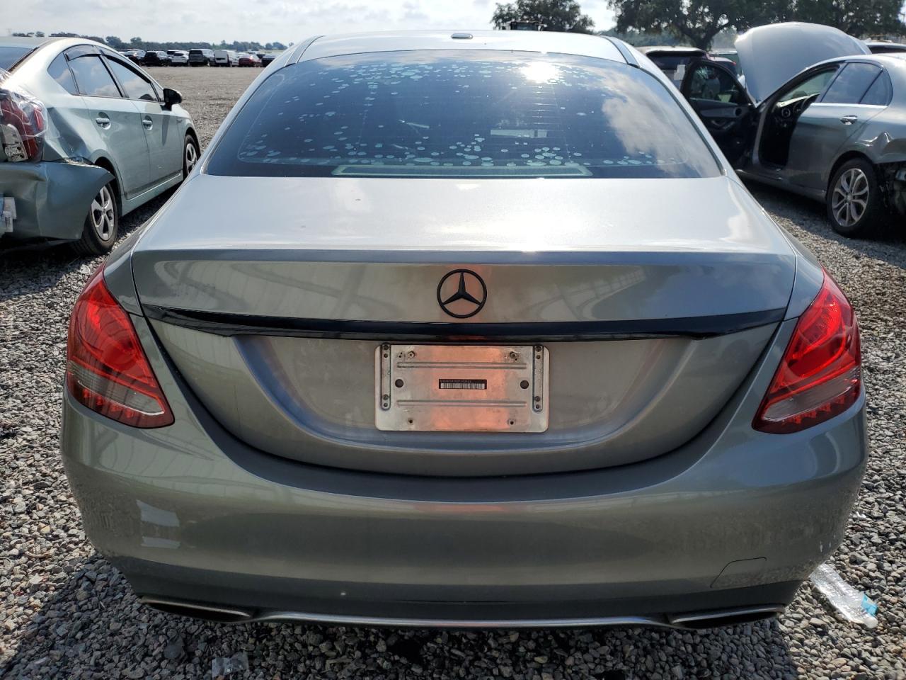 2015 Mercedes-Benz C 300 VIN: 55SWF4JBXFU064295 Lot: 76131914