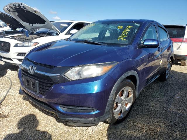 2017 Honda Hr-V Lx