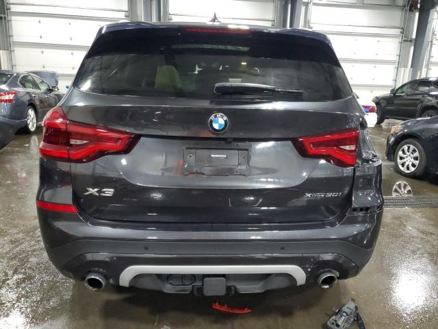  BMW X3 2021 Black