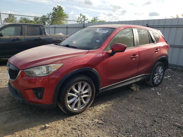  MAZDA CX-5 2015 Червоний