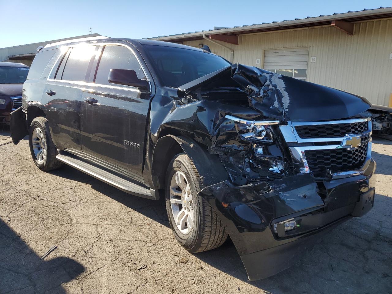 2016 Chevrolet Tahoe K1500 Lt VIN: 1GNSKBKC5GR234489 Lot: 76457574