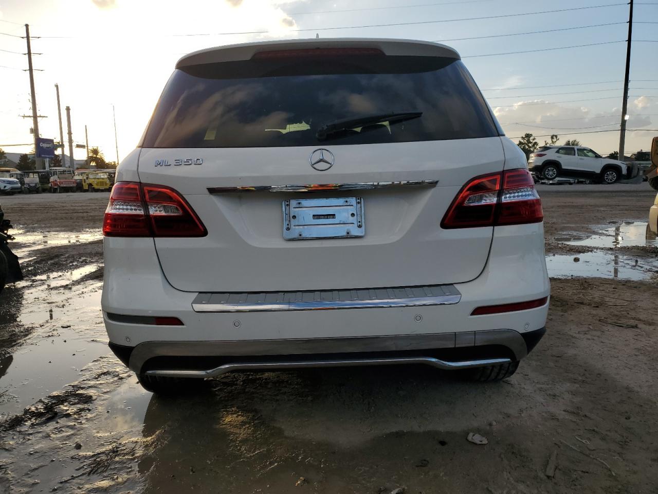 2014 Mercedes-Benz Ml 350 VIN: 4JGDA5JB6EA393611 Lot: 77587524