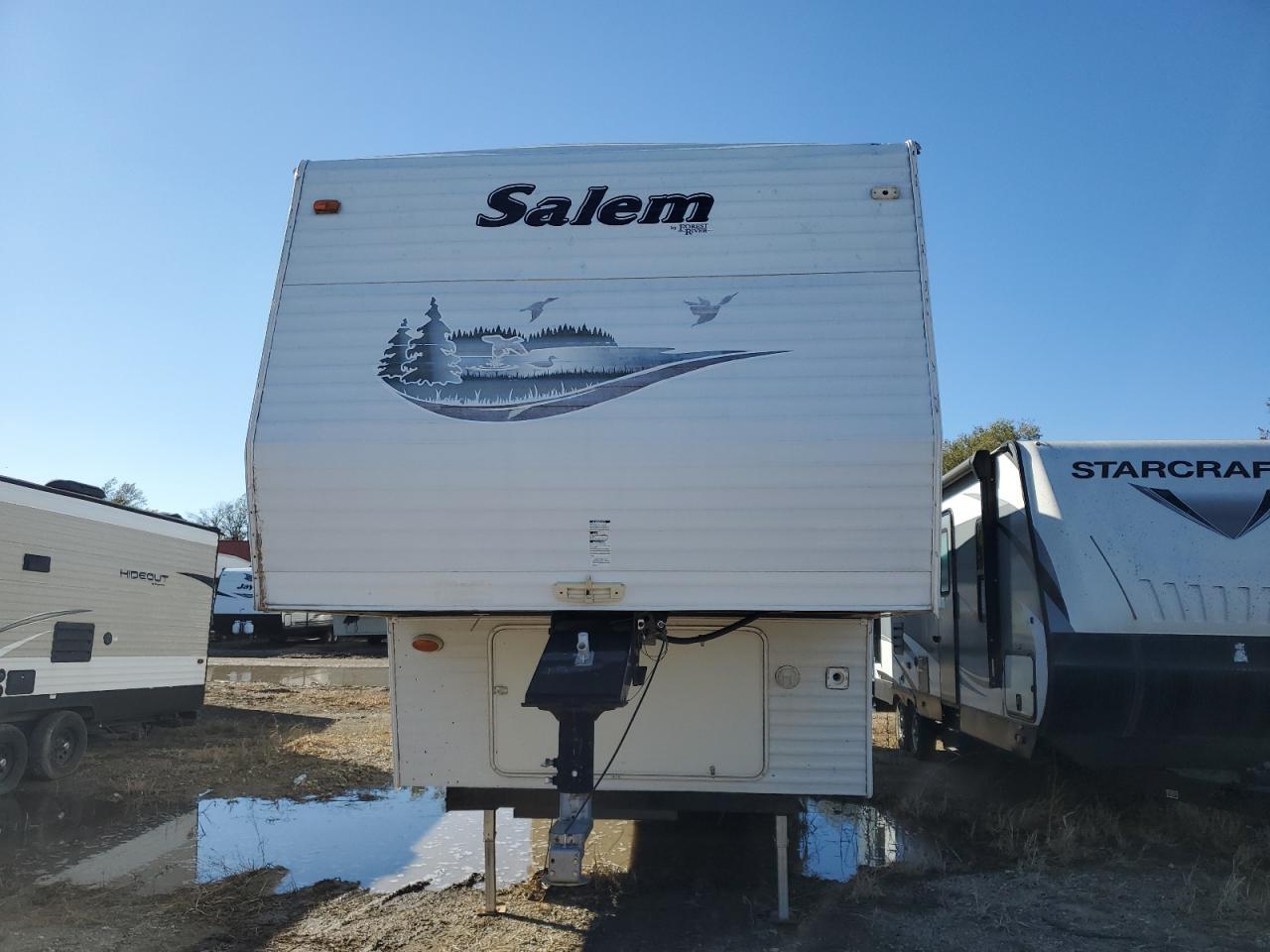 2004 Salm Trailer VIN: 4X4FSMH254B013039 Lot: 77743454