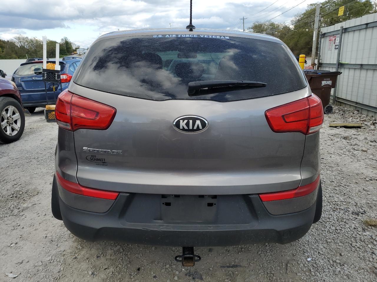 2014 Kia Sportage Base VIN: KNDPB3AC2E7642253 Lot: 75947114