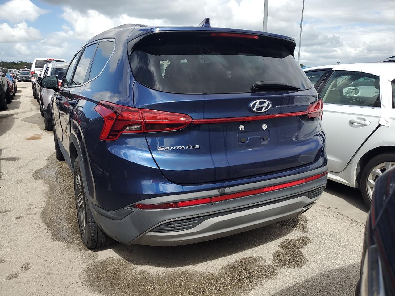 2021 Hyundai Santa Fe Se VIN: 5NMS14AJXMH340430 Lot: 74538954