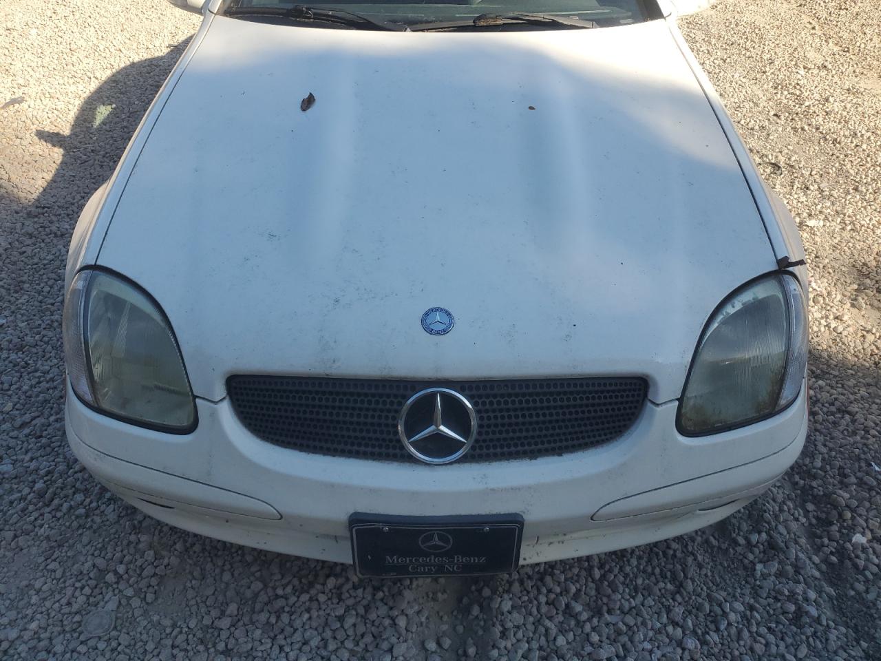 2002 Mercedes-Benz Slk 320 VIN: WDBKK65F82F253116 Lot: 77807204