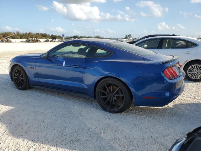  FORD MUSTANG 2017 Синій