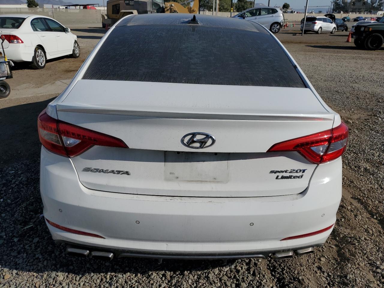 2015 Hyundai Sonata Sport VIN: 5NPE34AB7FH242414 Lot: 74849834