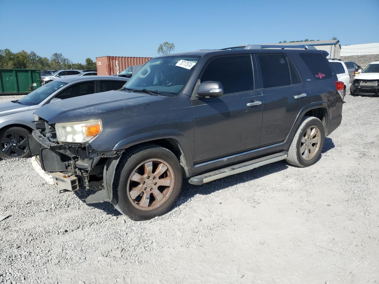 2011 Toyota 4Runner Sr5 VIN: JTEZU5JR3B5028639 Lot: 75717574