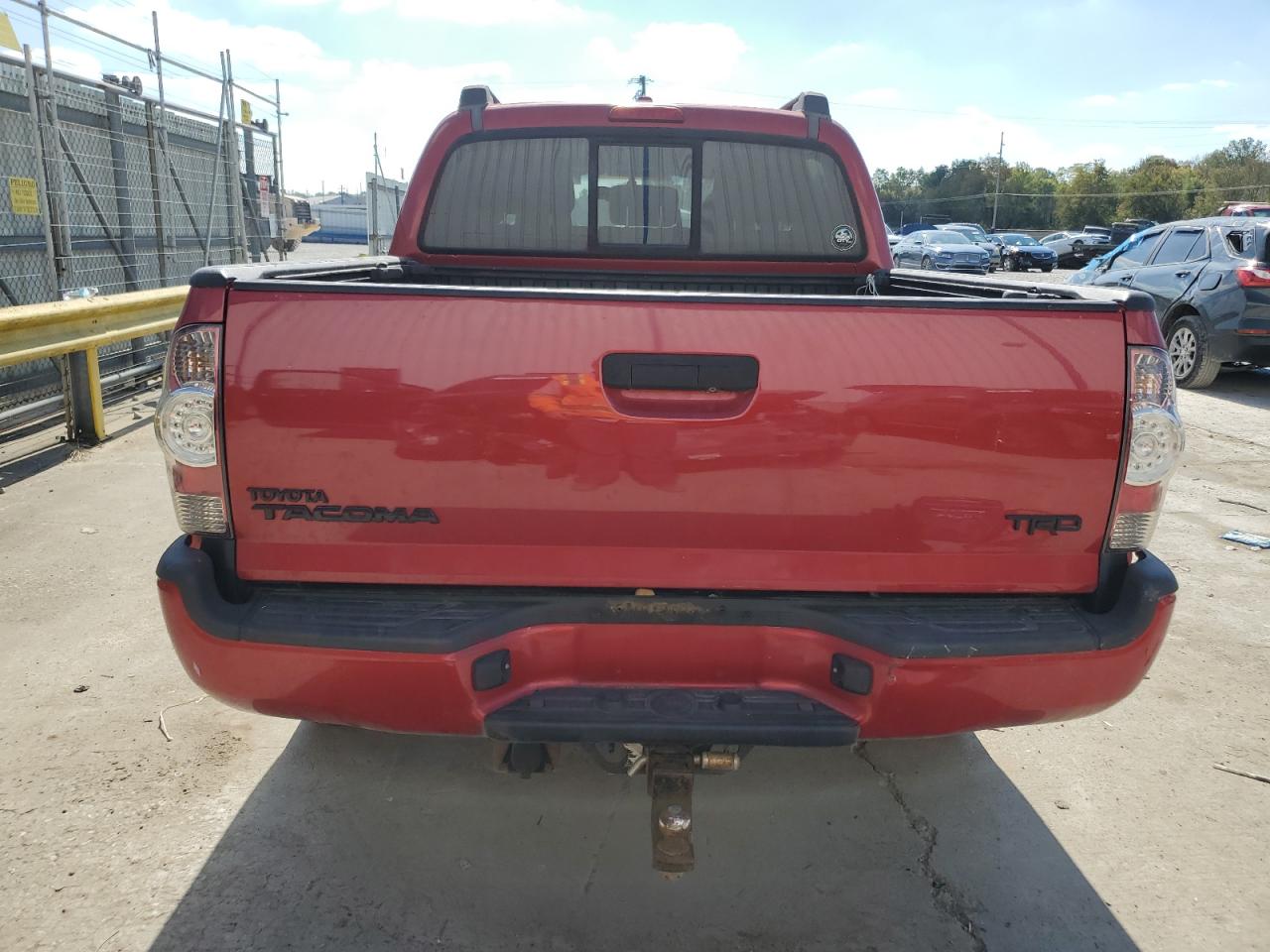 2009 Toyota Tacoma Double Cab VIN: 3TMLU42N99M025149 Lot: 75646514