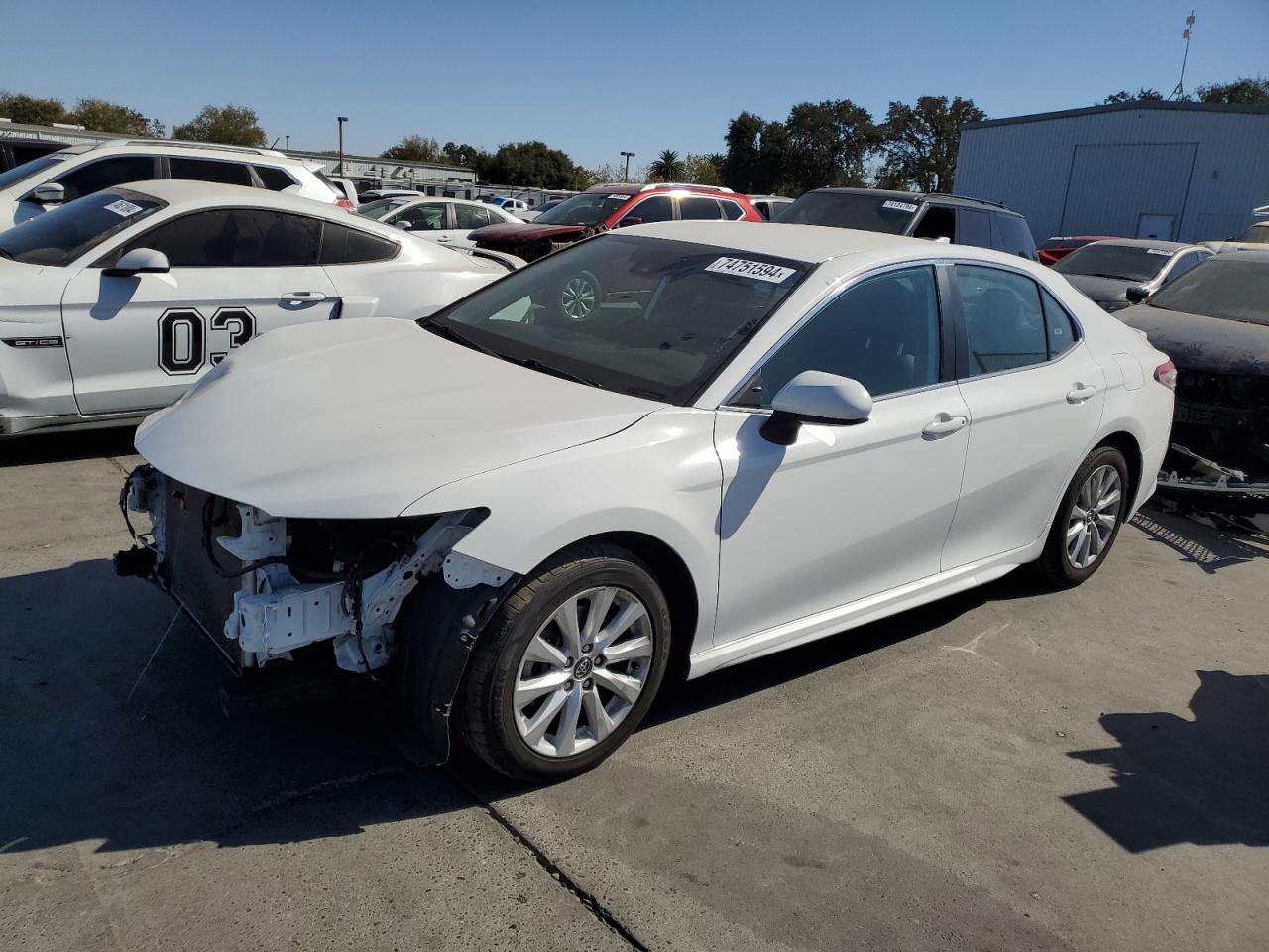 2020 Toyota Camry - Image 1