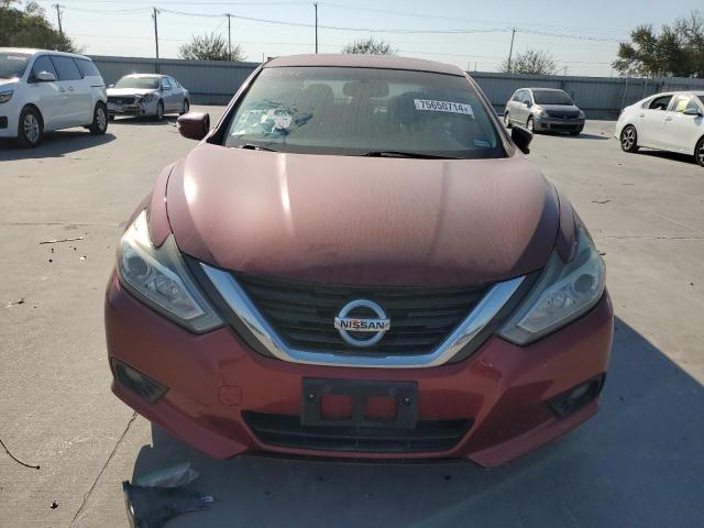 Sedans NISSAN ALTIMA 2016 Red