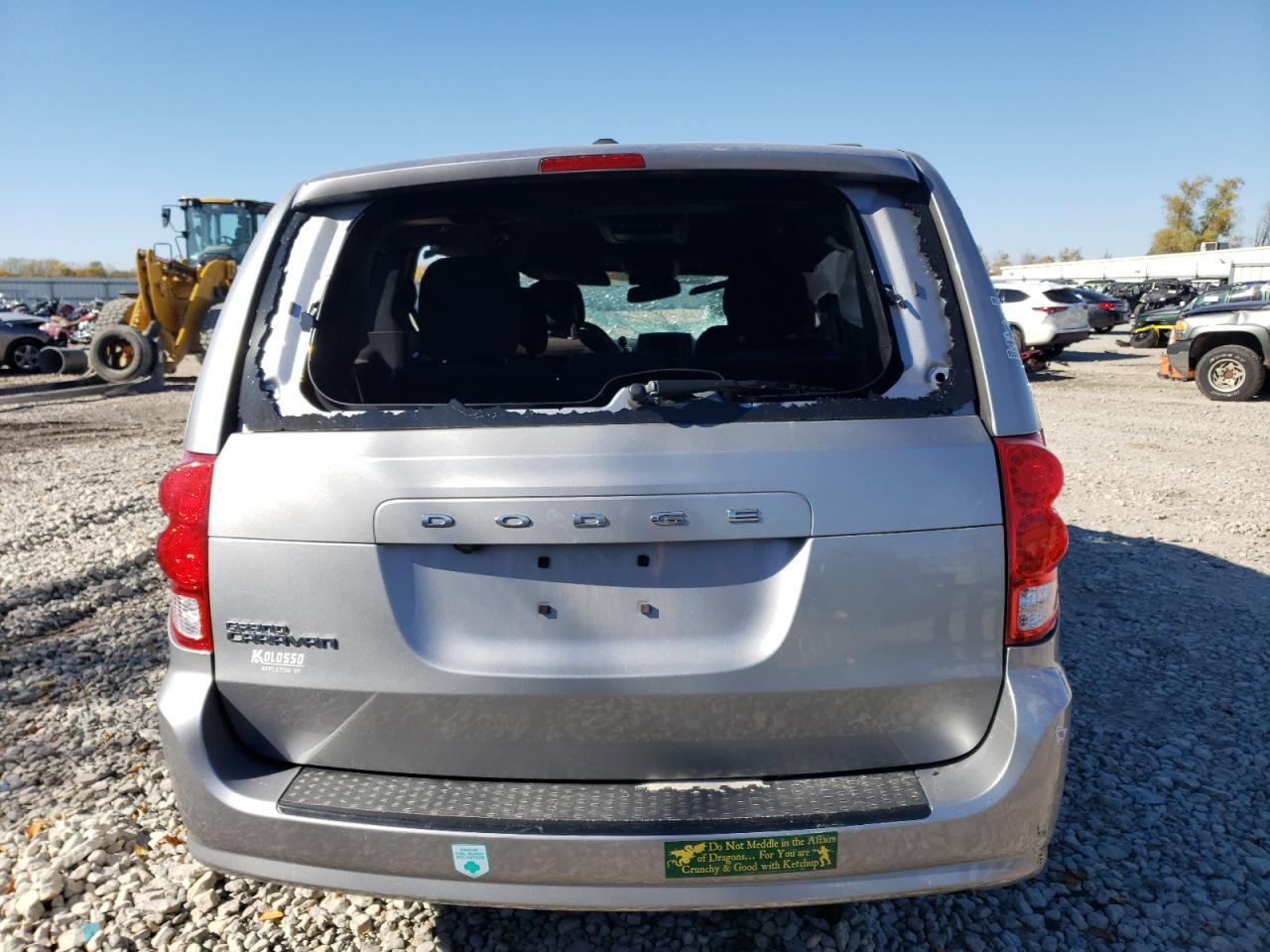 2020 Dodge Grand Caravan Se VIN: 2C4RDGBG2LR255872 Lot: 76572594