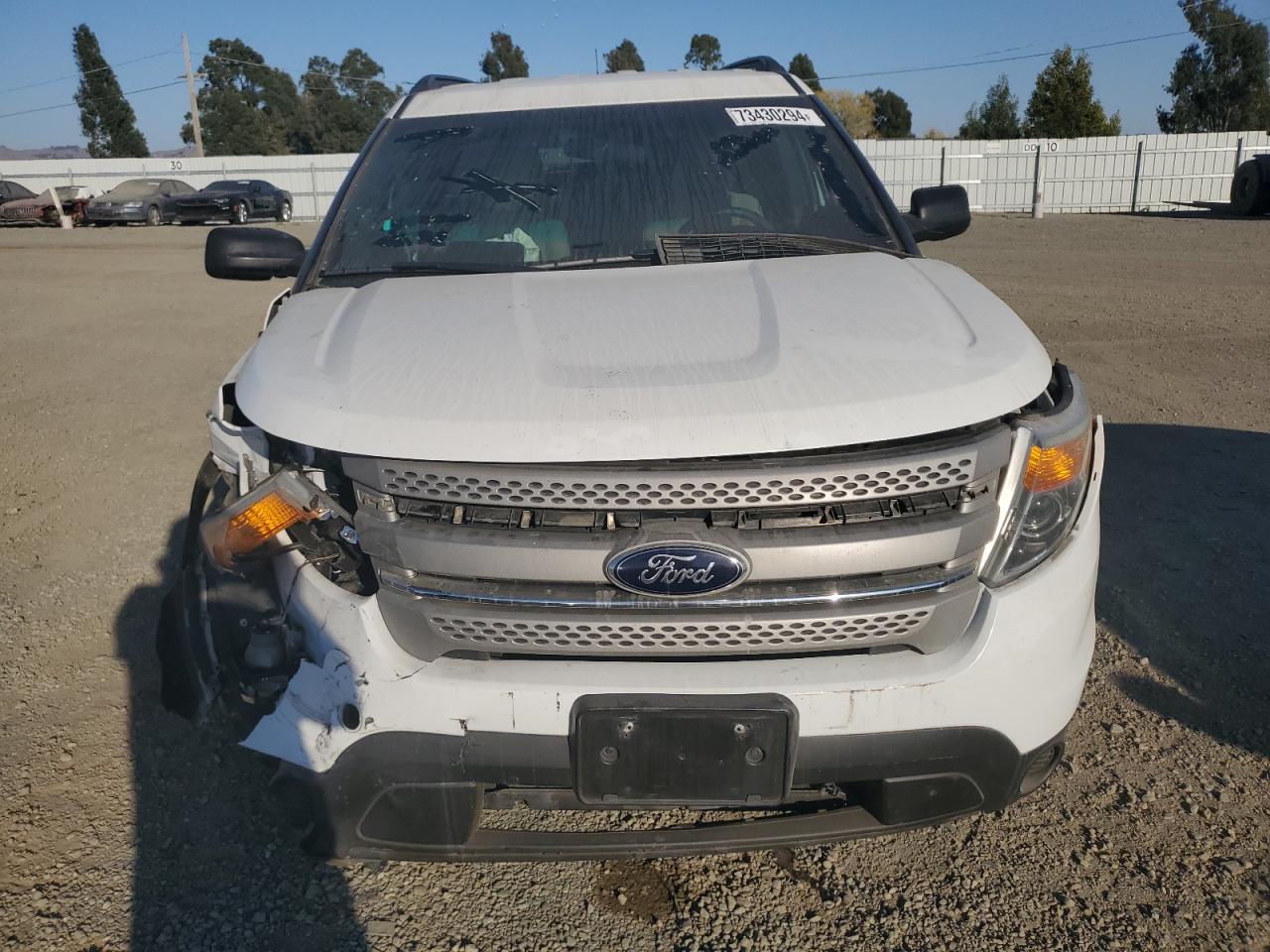 VIN 1FM5K7B8XFGB11775 2015 FORD EXPLORER no.5