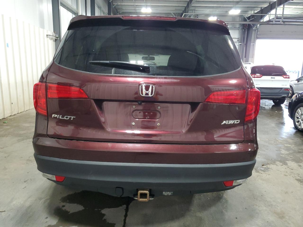 5FNYF6H57HB061539 2017 Honda Pilot Exl