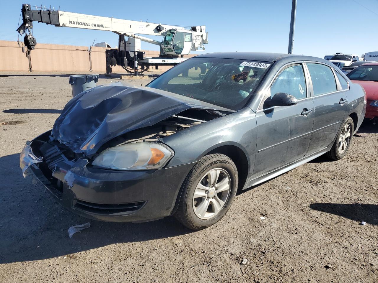 VIN 2G1WF5E37D1220764 2013 CHEVROLET IMPALA no.1