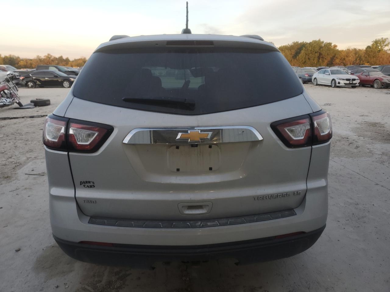 2016 Chevrolet Traverse Ls VIN: 1GNKVFED8GJ227831 Lot: 75236884