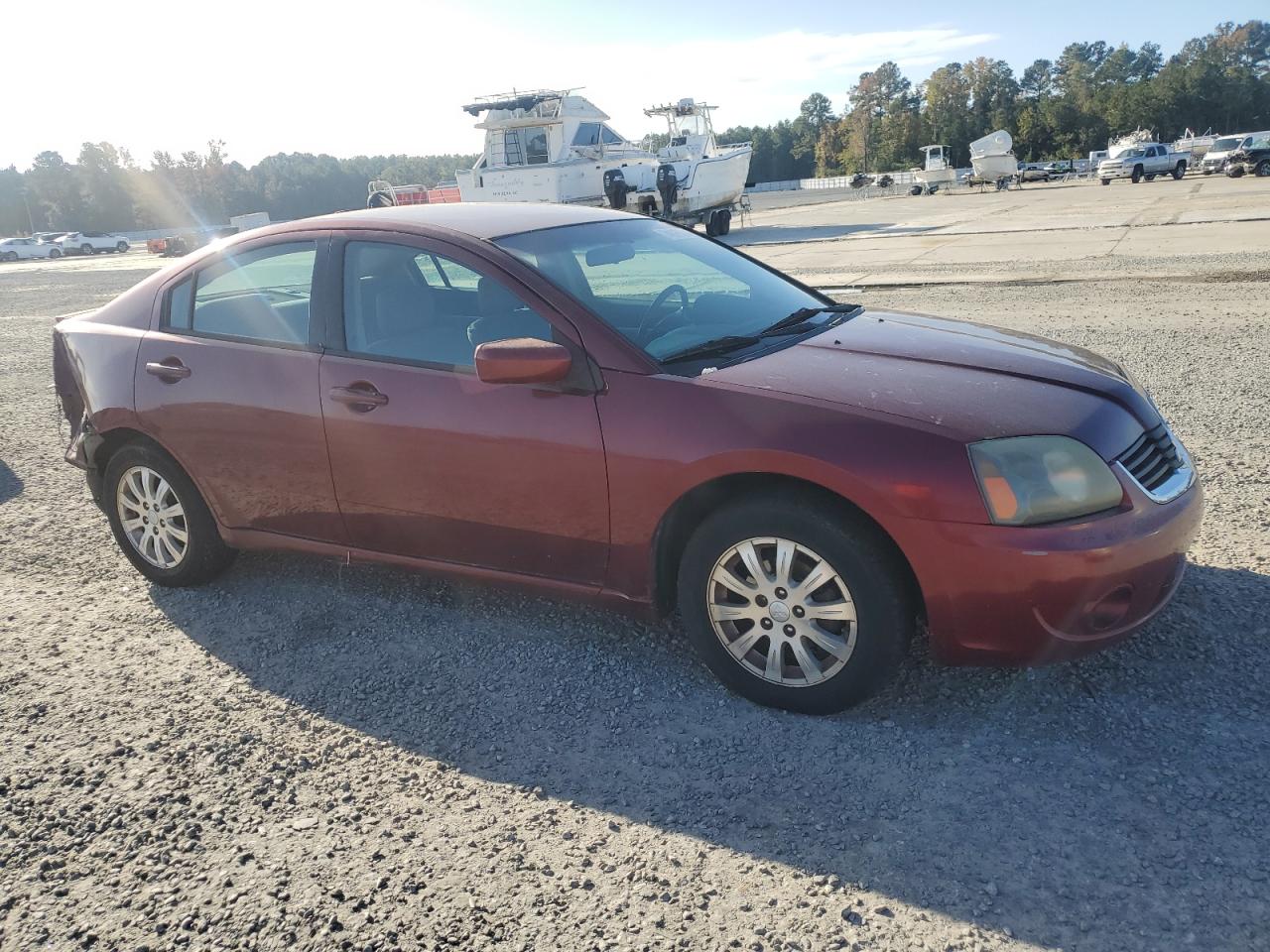 2007 Mitsubishi Galant Es Premium VIN: 4A3AB56F77E043364 Lot: 74697324