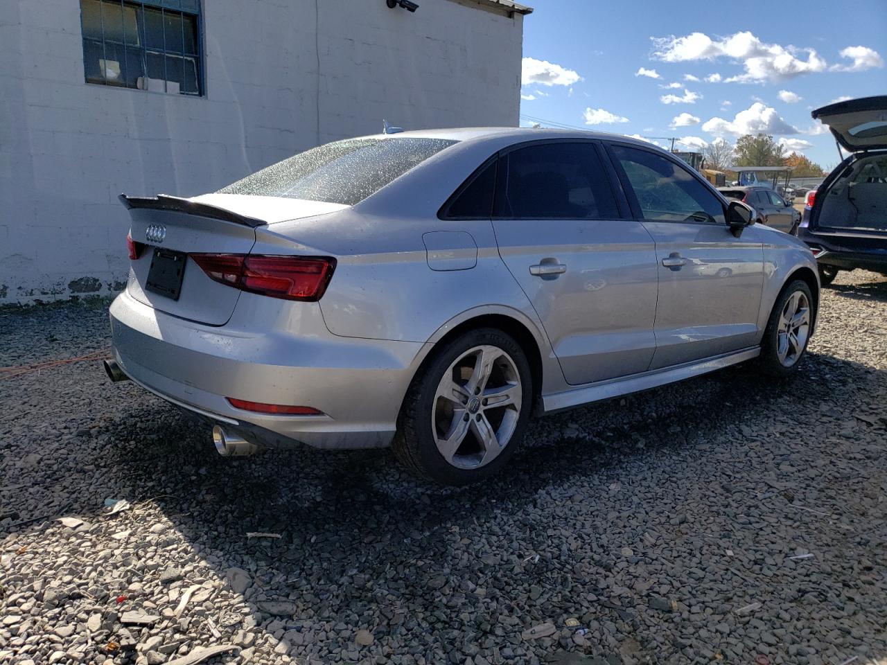 WAUB8GFF1H1057736 2017 Audi A3 Premium